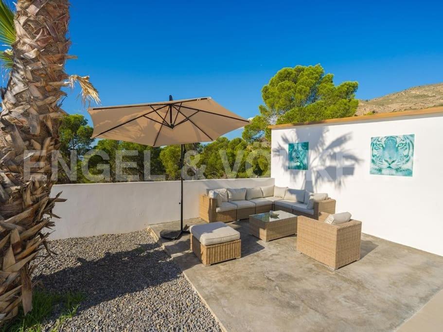 Villa In Finestrat Eksteriør bilde