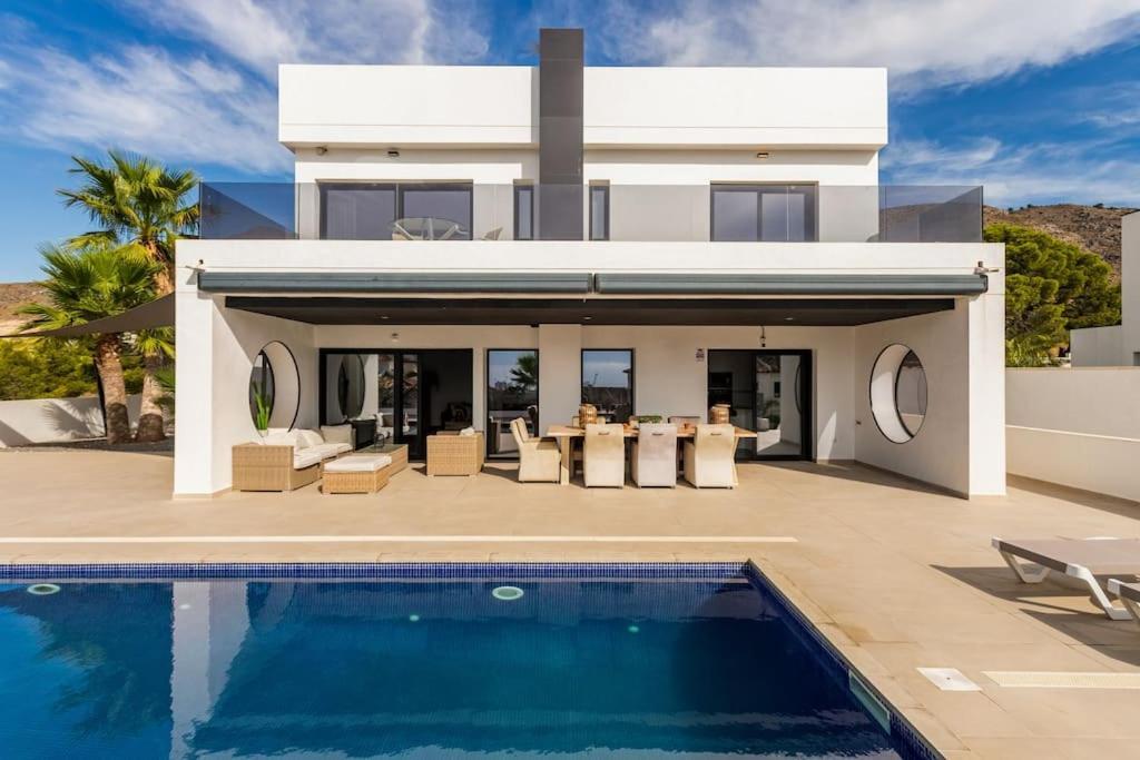 Villa In Finestrat Eksteriør bilde