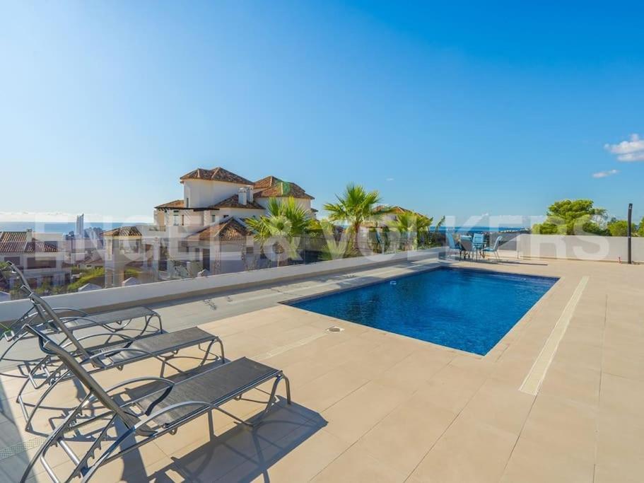 Villa In Finestrat Eksteriør bilde