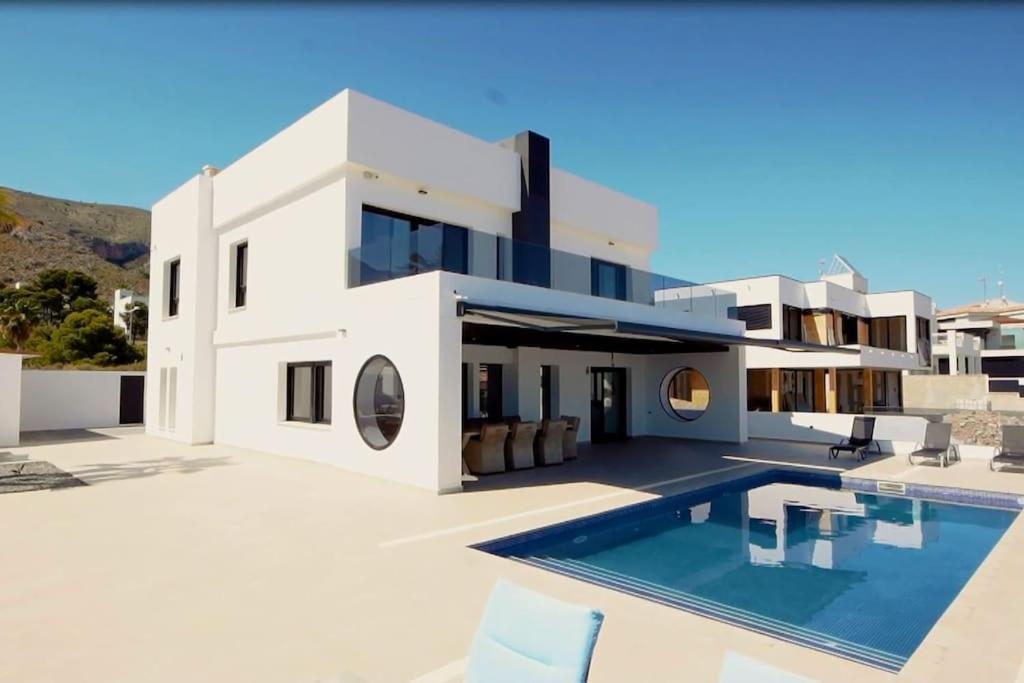 Villa In Finestrat Eksteriør bilde