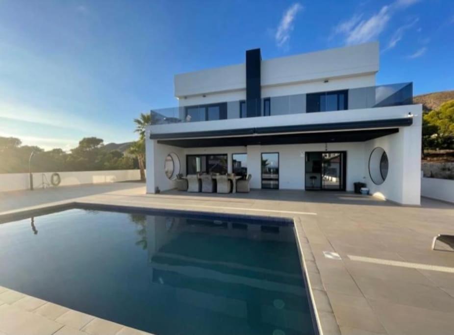 Villa In Finestrat Eksteriør bilde