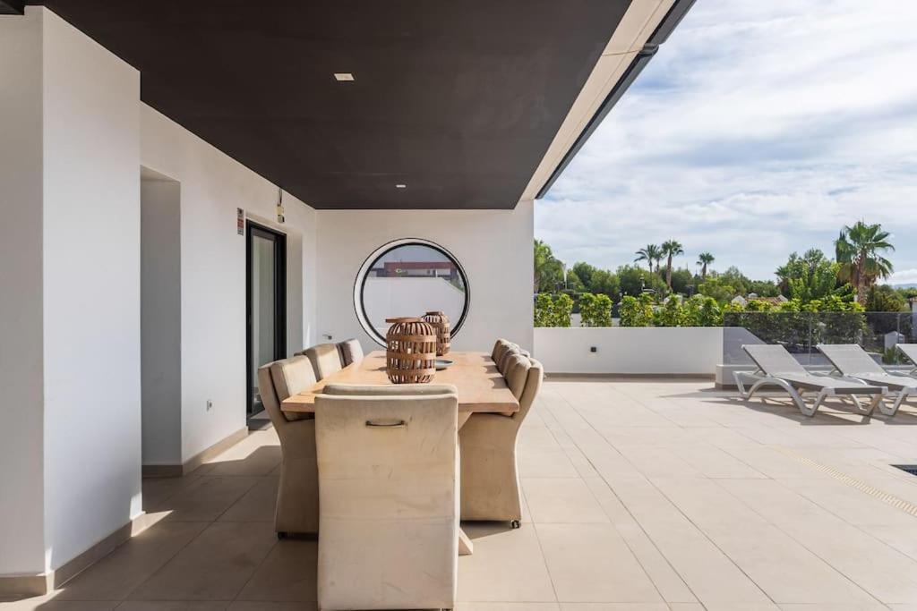 Villa In Finestrat Eksteriør bilde